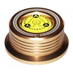 PROFICON LP TURNTABLE STABILIZER 1 αξεσουάρ πικαπ για την εξάλειψη των κραδασμών, σταθεροποίηση ταχύτητας περιστροφής και οριζόντιας στάθμης του πικάπ